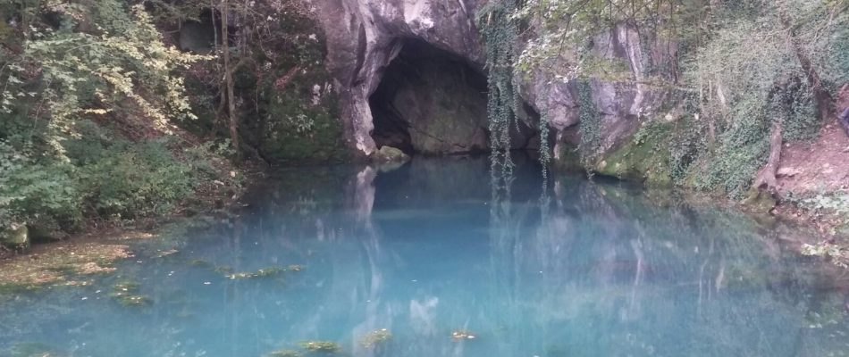 Galerija 5 - Krupajsko vrelo - isticanje podzemnih voda iz Beljaničkog masiva (1)